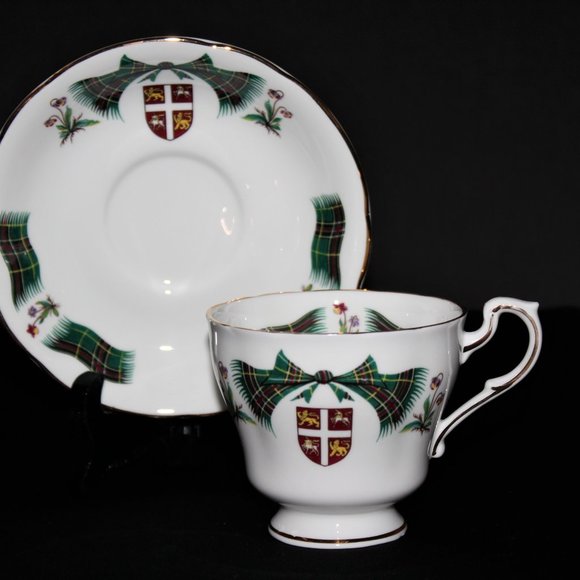Nautica Island Flower Tea Cup & Saucer Set | Vintage Nautica Pattern 929 - Picture 15 of 16